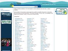 Tablet Screenshot of aboutwebsite.nl